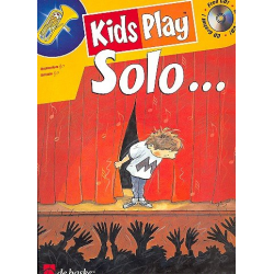 Kids play Solo (+CD) : für - Paula Smit