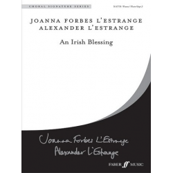 An Irish Blessing : for mixed chorus - Alexander L'Estrange