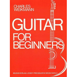 Guitar for Beginners - Karl Weikmann