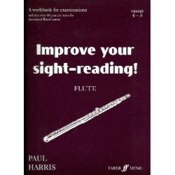 Improve your Sight-Reading Grades 4-5 : - Paul Harris