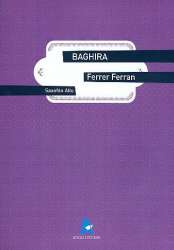 Baghira for alto saxophone and piano - Ferrer Ferran