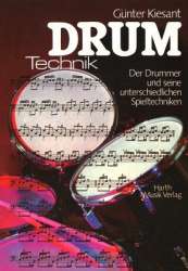 Drumtechnik : der Drummer und - Günter Kiesant