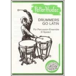 Drummers go Latin : - Peter Hudec