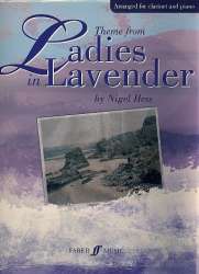 Ladies in Lavender : for clarinet and piano - Nigel Hess