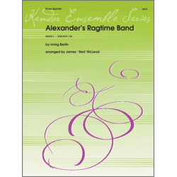 Alexander's Ragtime Band -Irving Berlin / Arr.James McLeod