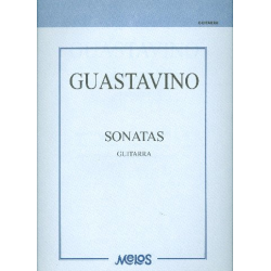 3 Sonatas : for guitar - Carlos Guastavino