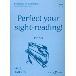 Perfect your Sight-Reading vol.1 : - Paul Harris