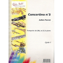 Concertino no.3 pour trompette et piano - Julien Porret