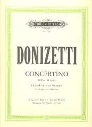 Concertino für Englishhorn und Klavier - Gaetano Donizetti