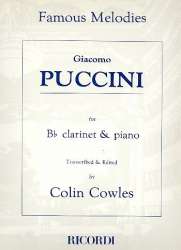 6 famous Melodies - Giacomo Puccini / Arr. Colin Cowles