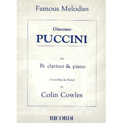 6 famous Melodies - Giacomo Puccini / Arr. Colin Cowles