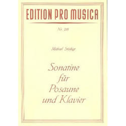 Sonatine für Posaune und Klavier - Michael Stöckigt