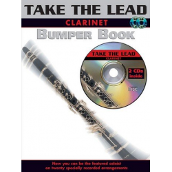 Take the Lead - Bumper Book (Klarinette & CD)