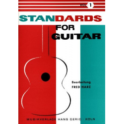 Standards for Guitar Band 1 : - Fred Harz