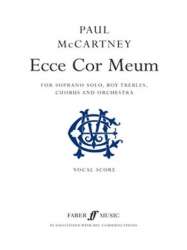 Ecce cor meum : for soprano, boy trebles, - Paul McCartney