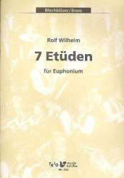 7 Etüden : für Euphonium - Rolf Wilhelm