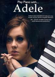 Play Piano with Adele (+CD) - Adele Adkins