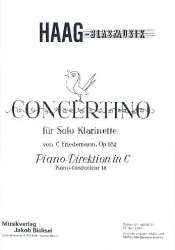 Concertino op.182 : für Klarinette -Carl Friedemann