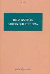 String quartet no.6 (1939) - Bela Bartok