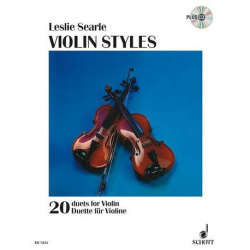 Violin Styles - 20 Duette - Leslie Searle