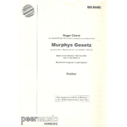 JE: Murphys Gesetz -Roger Cicero / Arr.Lutz Krajenski