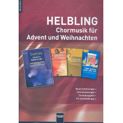 Katalog Chormusik für Advent und Weihnachten - Carl Friedrich Abel