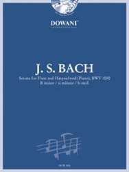 Sonate für Flöte und Cembalo (Klavier) BWV 1030 in h-moll - Johann Sebastian Bach