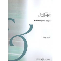 Prélude : pour harpe - André Jolivet