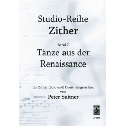 Studio-Reihe Zither 7 - Antoine Francisque