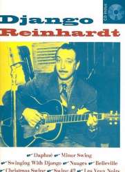Django Reinhardt (+CD) : Songbook - Django Reinhardt
