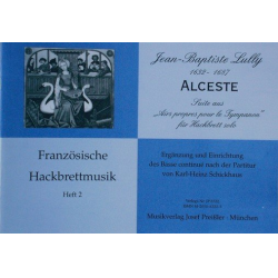 Alceste - Jean-Baptiste Lully