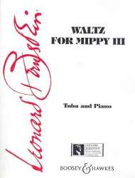 Waltz for Mippy 3 for tuba and piano - Leonard Bernstein