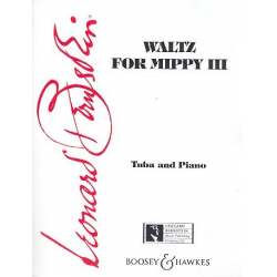 Waltz for Mippy 3 for tuba and piano -Leonard Bernstein