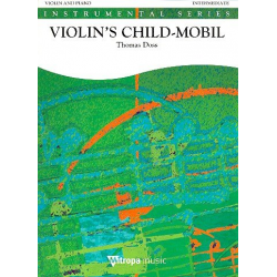 Violin's Child-Mobil : for violin and piano - Thomas Doss