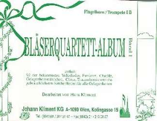 Bläserquartett-Album 1 - Diverse / Arr. Hans Kliment sen.