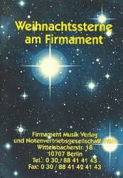Katalog Weihnachtssterne am Firmament - Carl Friedrich Abel