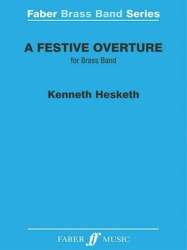 Festive Overture (brass band score/parts - Kenneth Hesketh