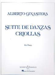 Suite de danzas criollas : - Alberto Ginastera