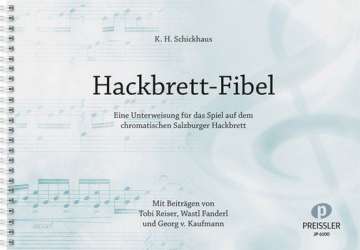 Hackbrett-Fibel - Tobias Reiser