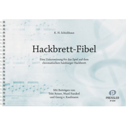 Hackbrett-Fibel - Tobias Reiser