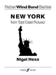 New York. Wind band (transposed score) - Nigel Hess