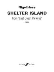 Shelter Island. Wind band (score) - Nigel Hess