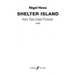 Shelter Island. Wind band (score) - Nigel Hess