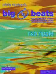 BIG BEATS (+CD) : R AND B RIPPLE - Christopher Norton
