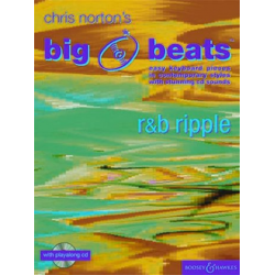 BIG BEATS (+CD) : R AND B RIPPLE - Christopher Norton