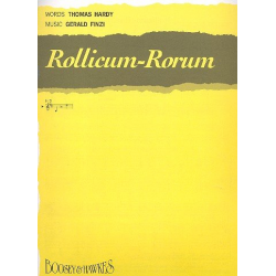 Rollicum-Rorum : - Gerald Finzi