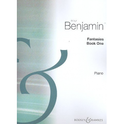 Fantasies vol.1 : for piano - Arthur Benjamin