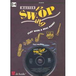 Master Swing Pop (+CD) : für Flöte - Fons van Gorp