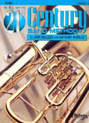 Belwin 21st Century Band Method Level 1 - Tuba -Jack Bullock / Arr.Anthony Maiello