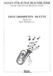 Duos in the low register  für 2 Trompeten - C. Blümel